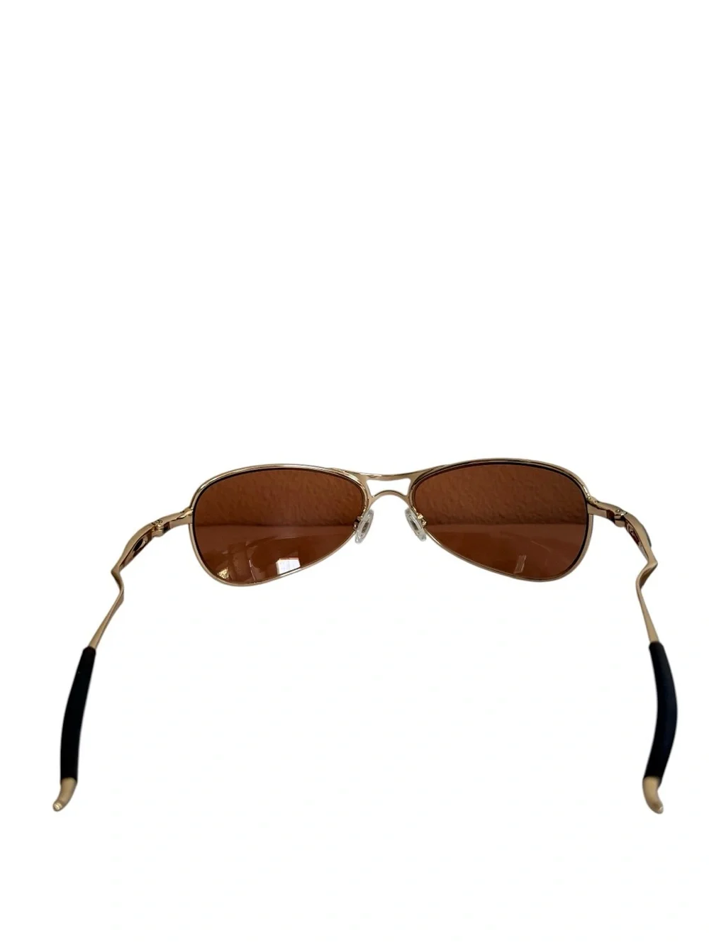 Oakley Crosshair Small Sunglasses Gold Irridium 05975 Unisex